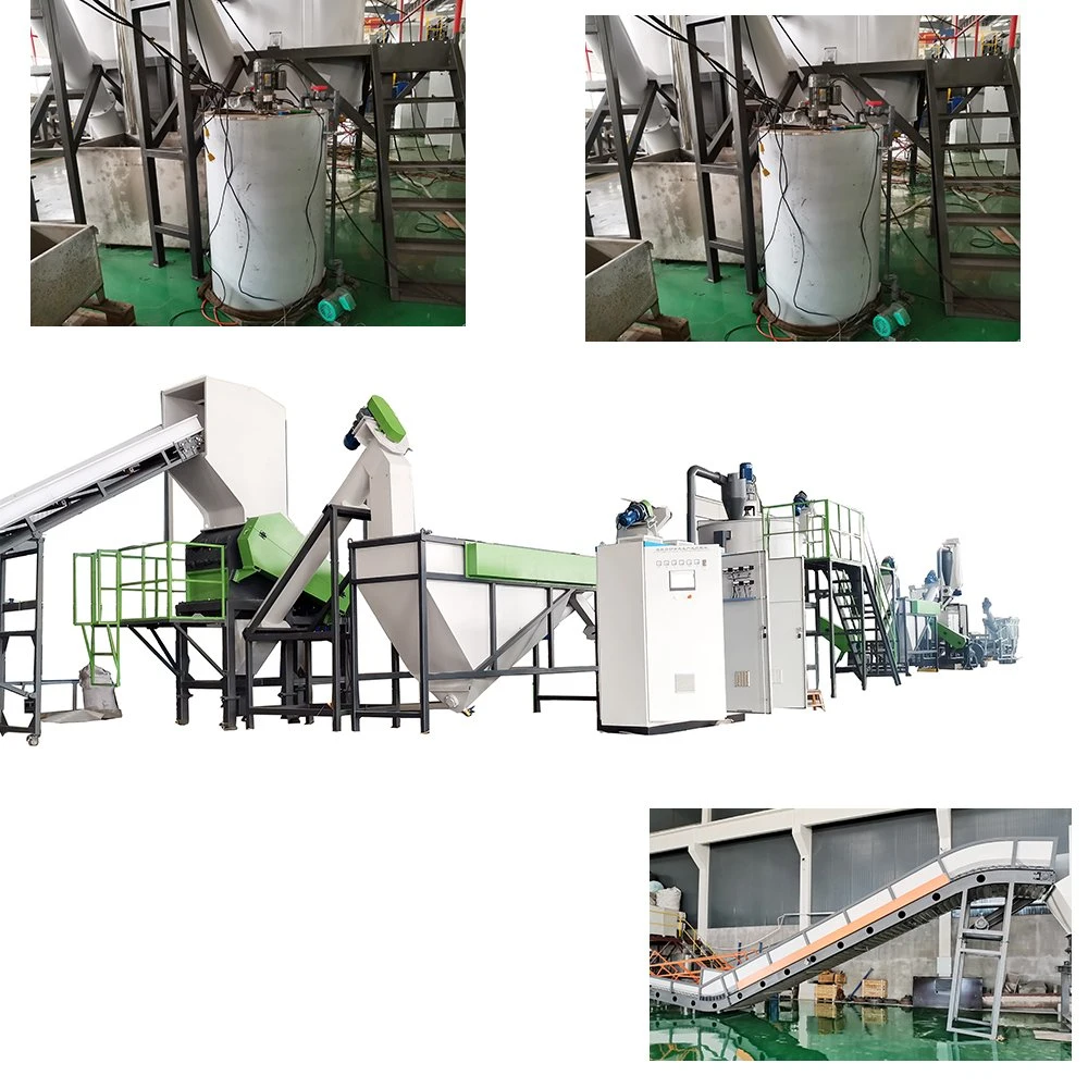 Recycling Machine Plastic for Sale High Output Pppe Film Washing Recycling Line