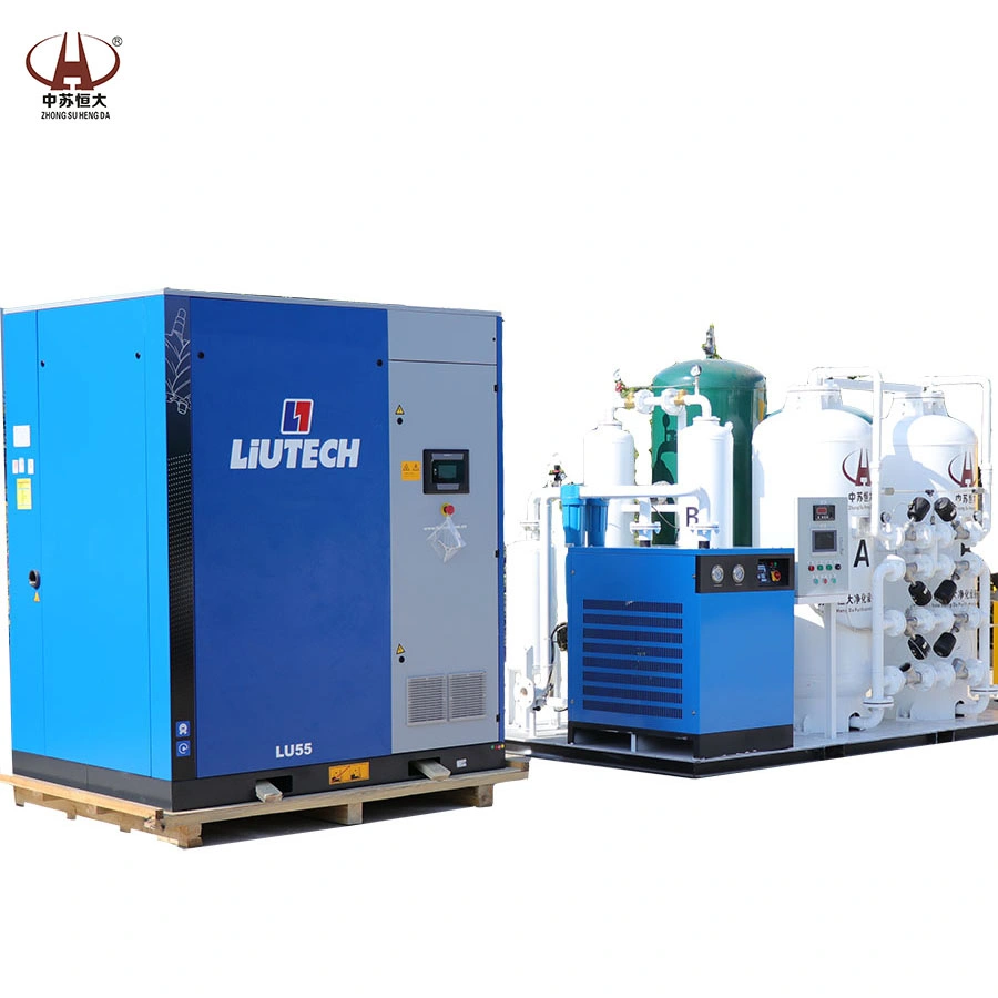 Air Separation Plant Medical Gas Equipments Oxygen Plant with Factory Price Oxigen Generator