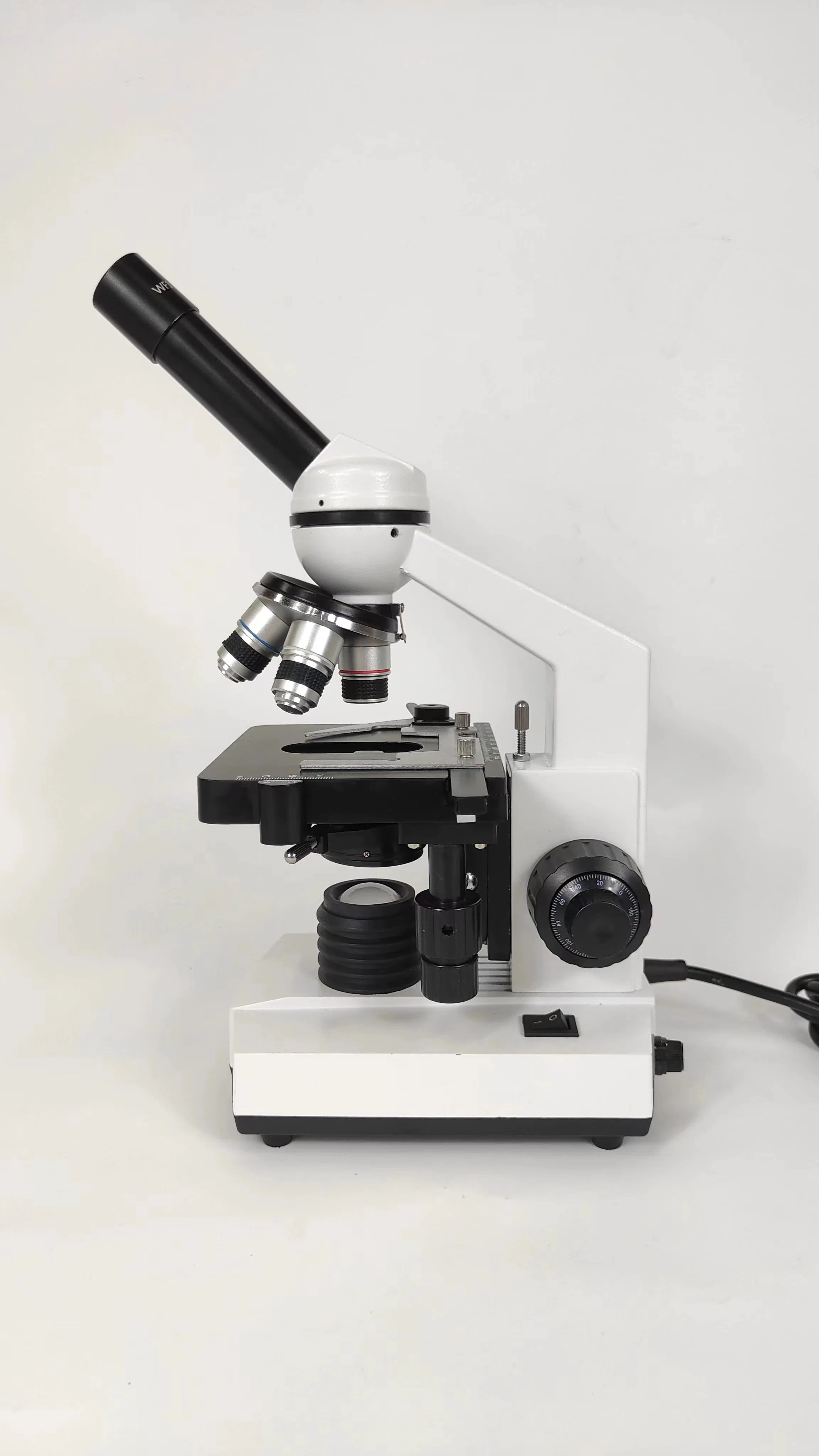 Professional Monocular Biological Microscope with CE Authentication Xsp-104