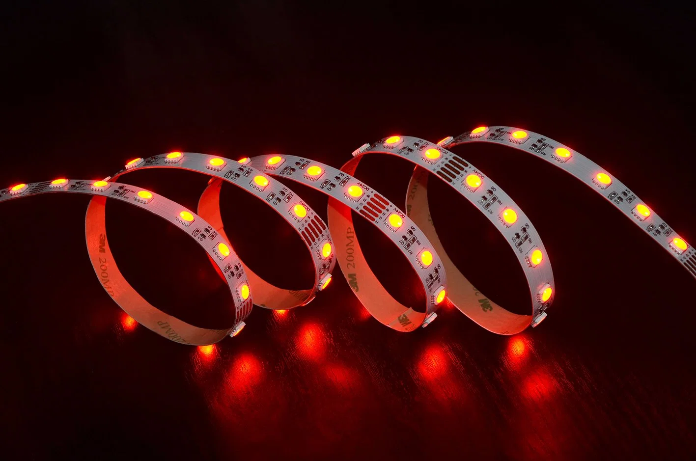 SMD5050 RGBW Flexible LED Tape Light DC24V Color Changing LED Strip Lights