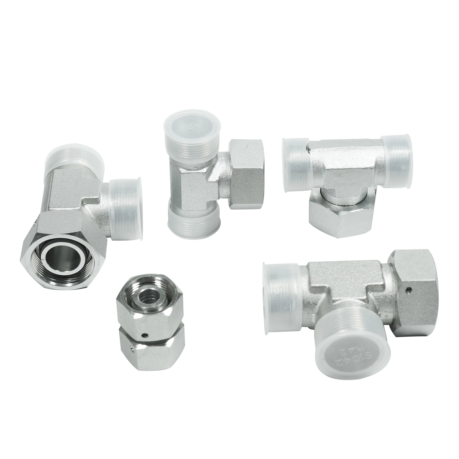 Stainless Steel Pipe Fittings Thread Round End Caps