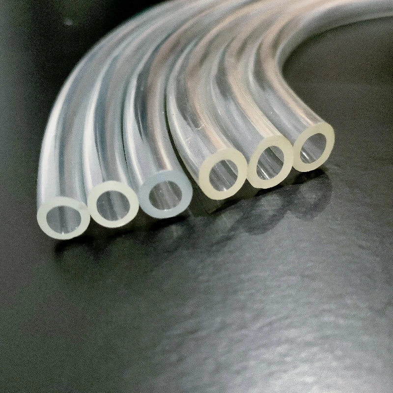 China Manufacturer Flexible Clear Food Grade PVC Vinyl Tubing Hose