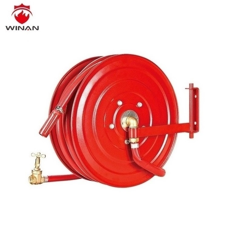 High-Quality Fire Hose Reel Accepts Customized Hose Reel