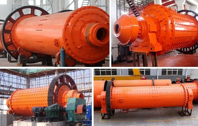 Continuous Ball Mill with Rubber Lining