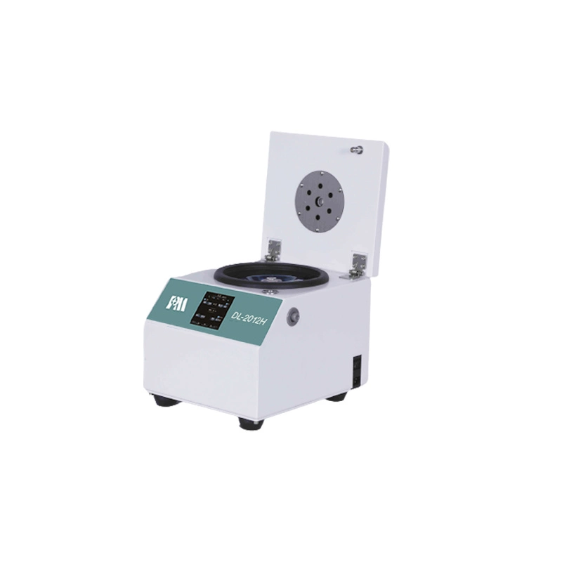 Medical Laboratory Ultra Portable Tabletop High Speed Plasma Centrifuge Dl-2012h H1024