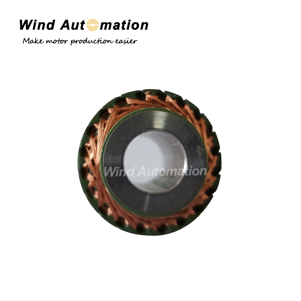 Aerospace Motor Drone Flyer Motor External Rotor Winding Machine