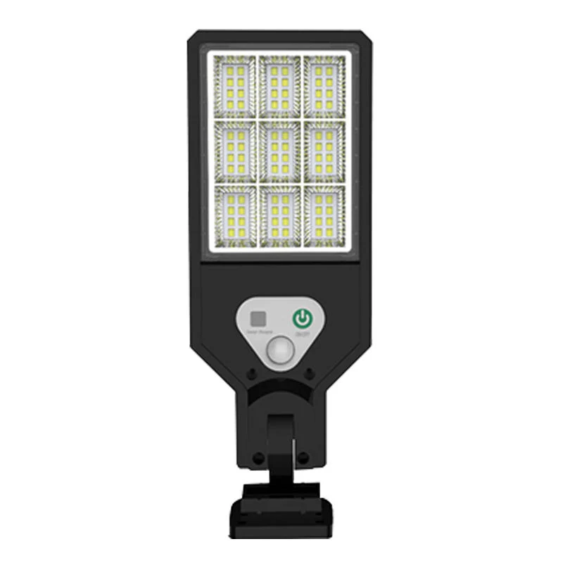 COB LED Solar Street Light Remote Control Outdoor Motion Sensor Solar Wall Light, Powered Motion Sensor LED Solar Flood Light