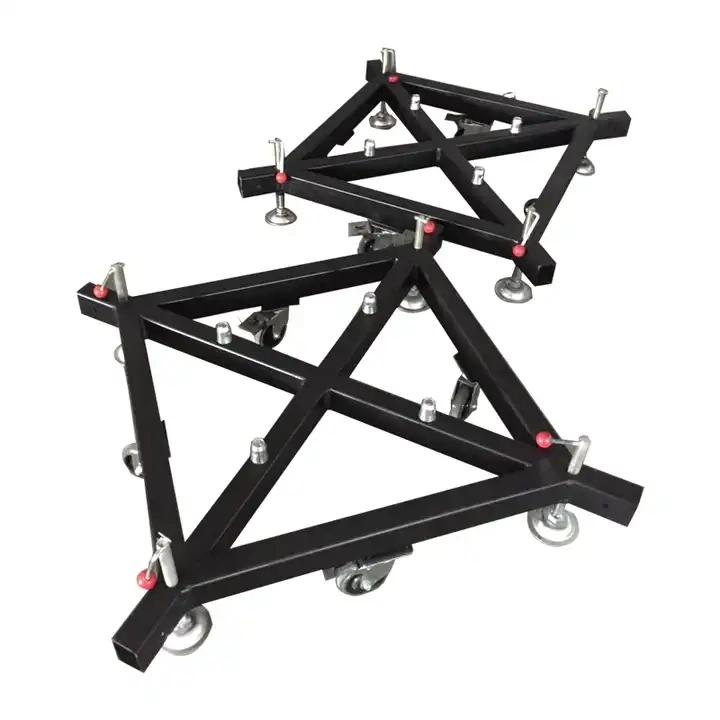 High Load Portable Lighting Truss Accessories Iron Basement