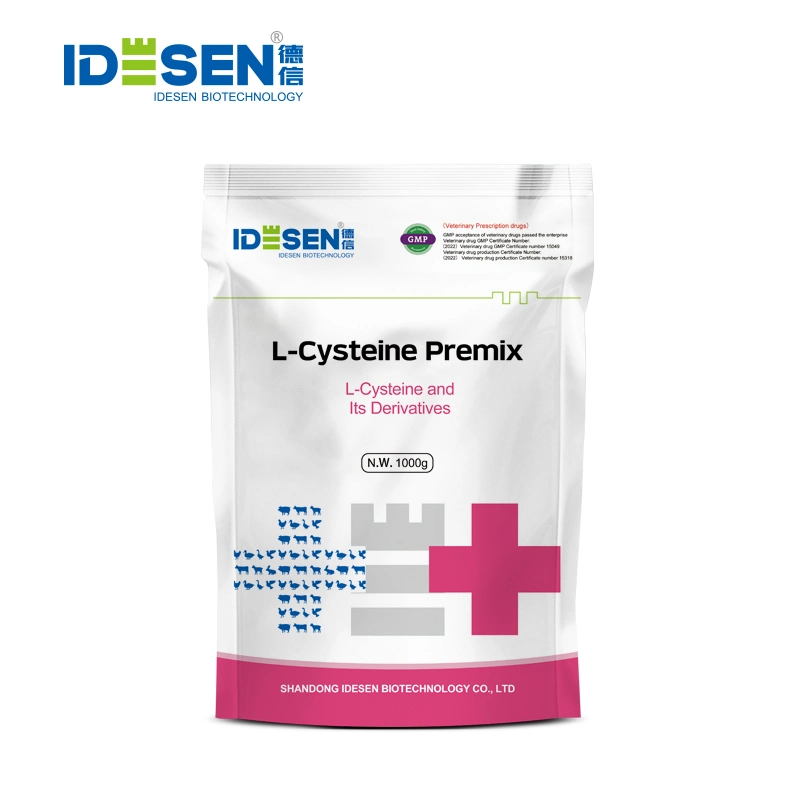 استخدام مقلّب لموجز "L-cysteine Premix" لـ Swine وPorltry