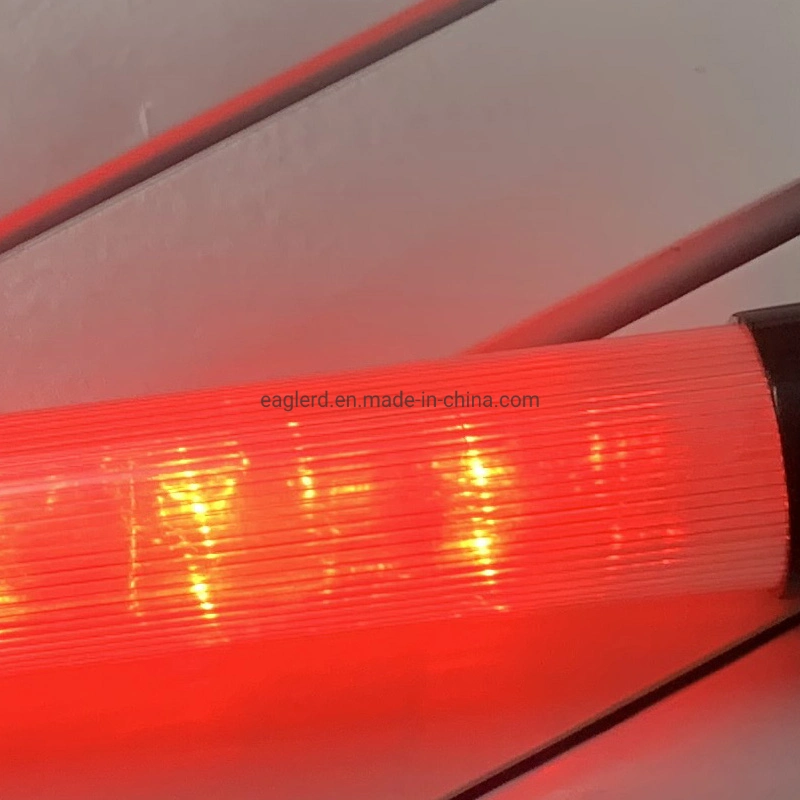 54cm Red Green Flash LED Traffic Baton