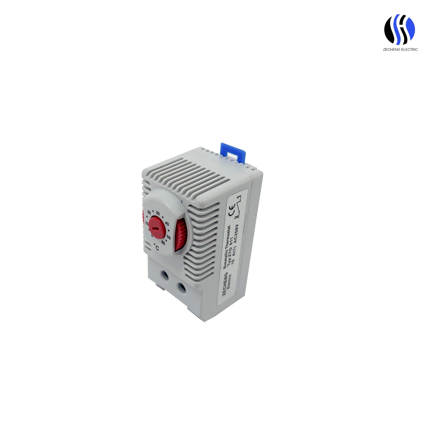 CE Normally Closed Industrial Temperature Control for Heating Bimetallic Heating Thermostat