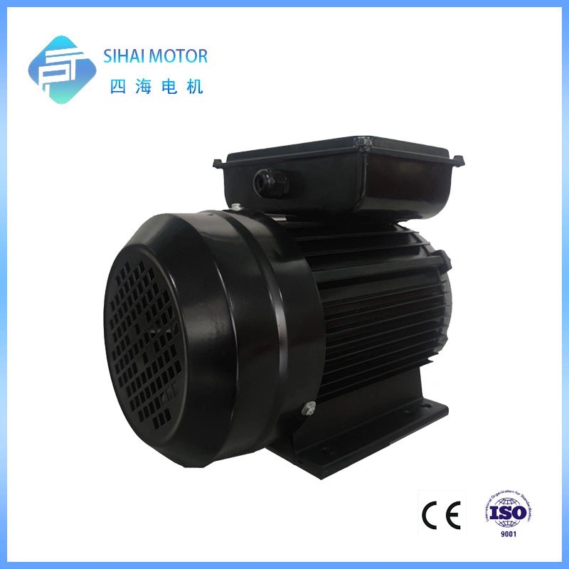 3kw/4HP AC Double/Single Capacitor Induction Electric Single Phase Motor