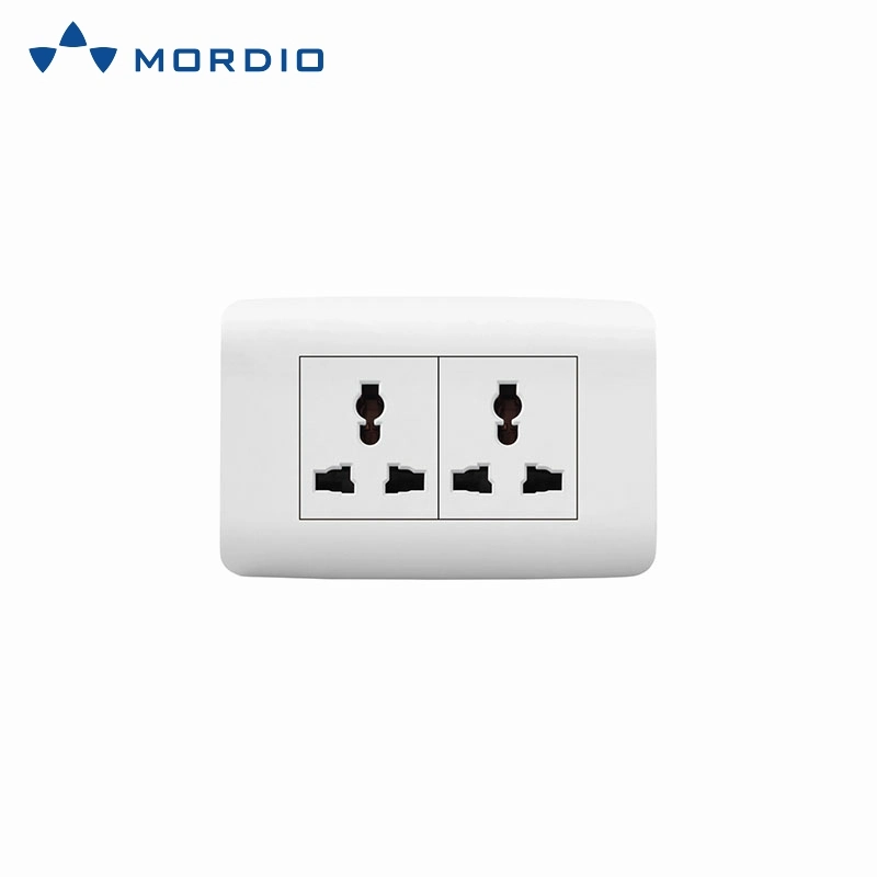 South America Duall Wall Receptacle 16AMP Multiple Wall Socket