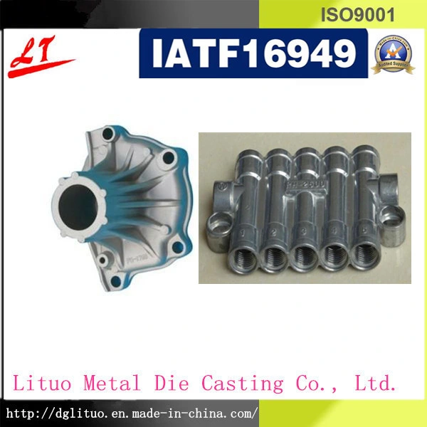 Custom A360/380 Pressure Accurate Die Aluminum Castings