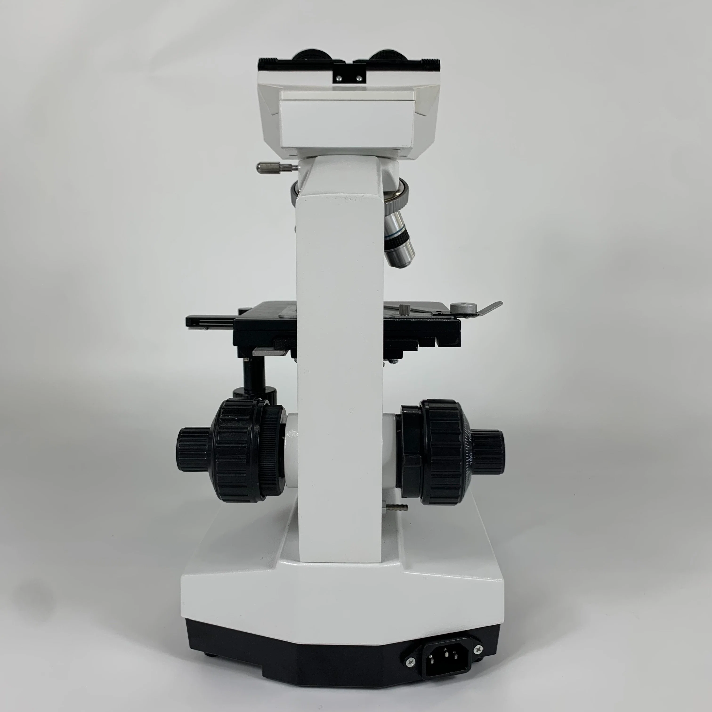 Multipropósito compuesto microscopio binocular Xsz deslizante Jefe-107mn