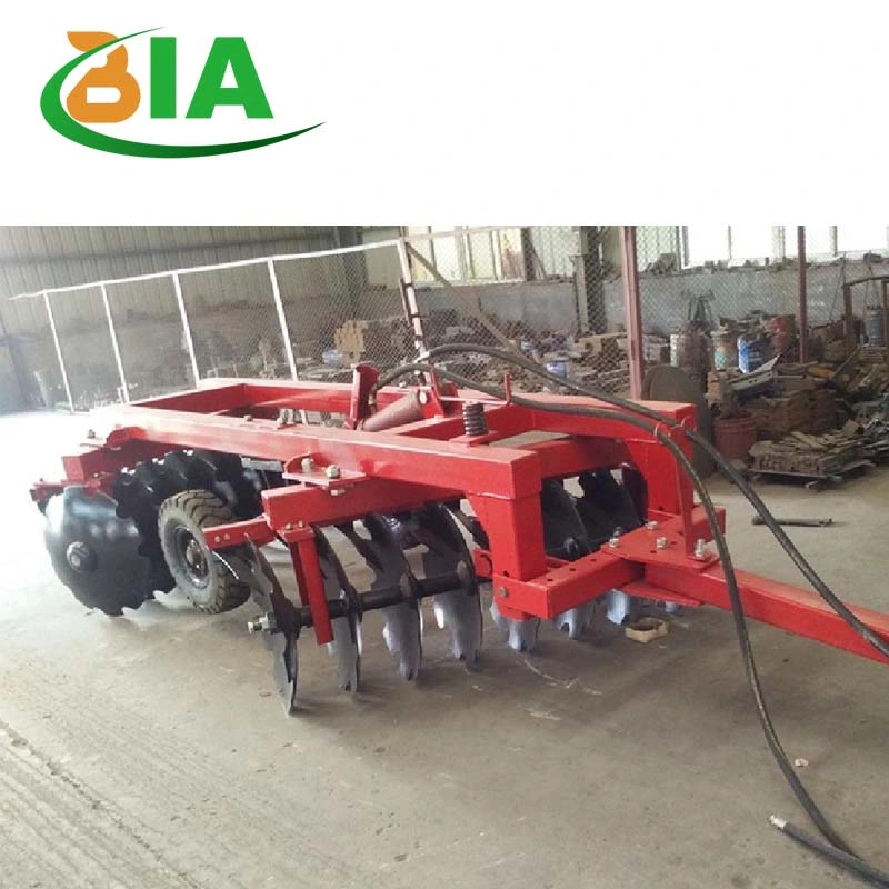 Semi-Mounted Heavy Duty Disc Harrow/Trailed Type Disc Harrow