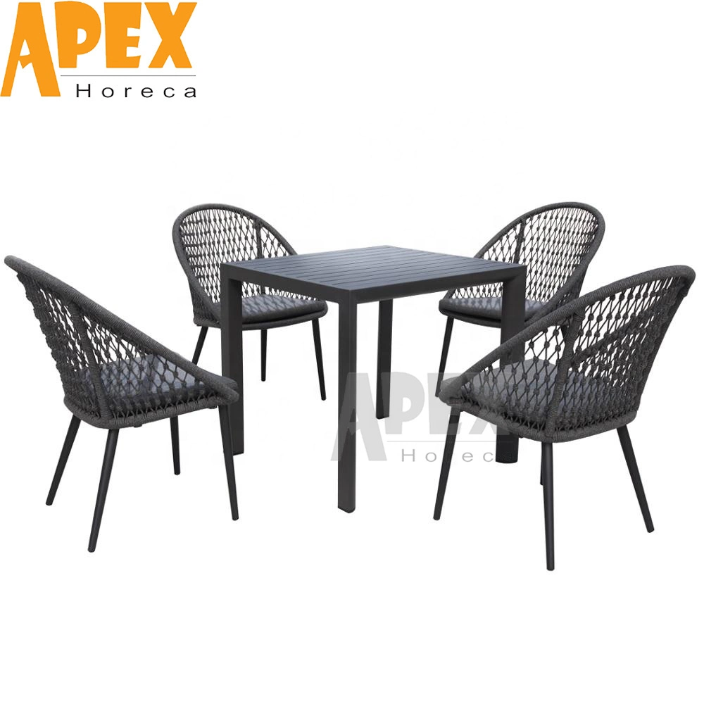Outdoor Leisure Chair Dining Table Garden Combination Waterproof Furniture Set