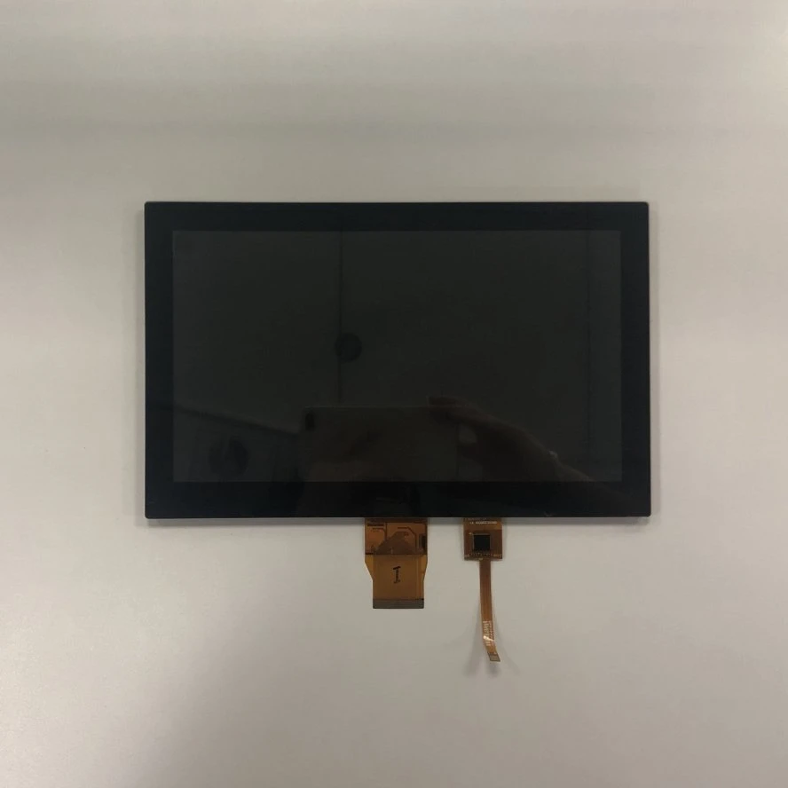 Blendfreier 10,1-Zoll-IPS-Monitor mit 1024 x 600 und 50pin RGB-LCM-Modul I2C Multi Touch PCAP Touchscreen TFT LCD-Bildschirm