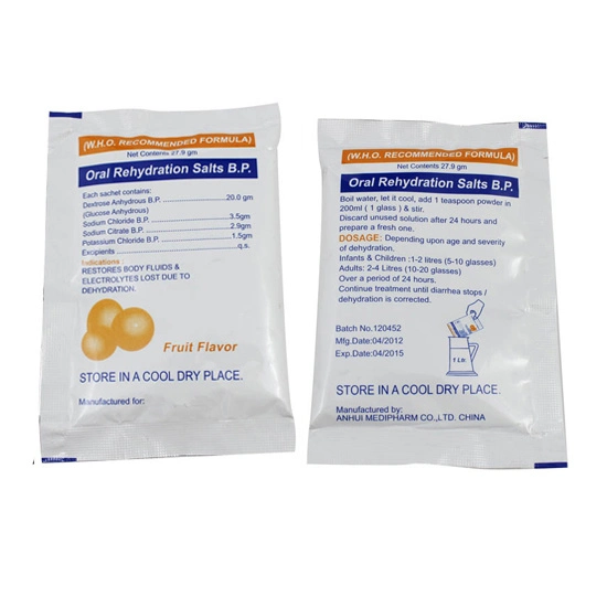 20.5g Oral Rehydration Salt with GMP