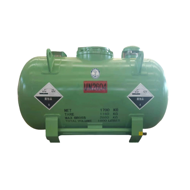 IBC T10 Un2604 Catalyst a / E Portable Tank Cylinder L10bh 1800L C4h10bf3o with CCS Certification