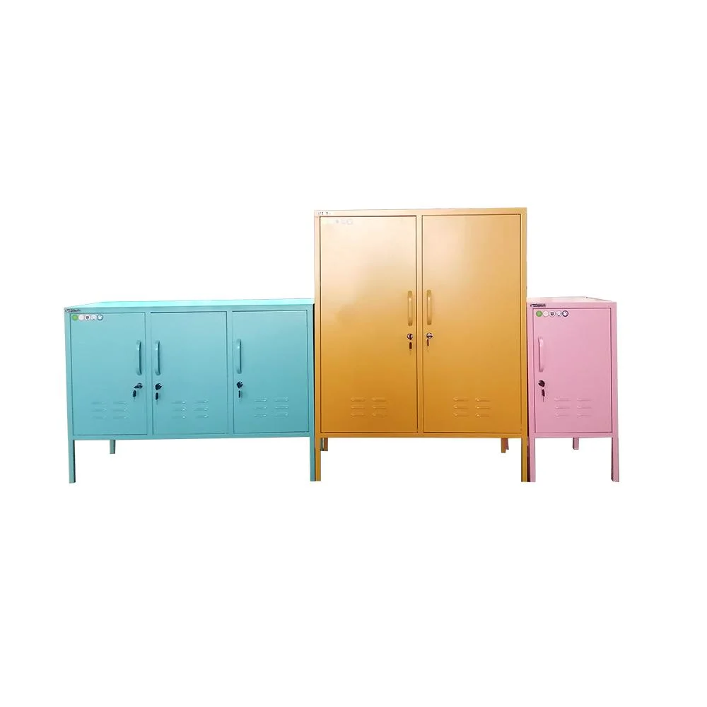 Newly Designed Modern Style Living Room Corner Cabinet Lockers Store Clothing Items