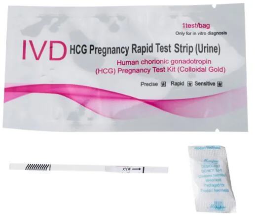 Pen/Midstream/Pencil Plus Female Singclean or Customized Brand Urine Rapid Pregnancy Test