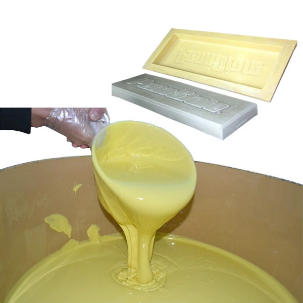 Олово Curing Silicone Mold Mold Mold Mold Mold Mold Sample 530 30A Жидкие кремния