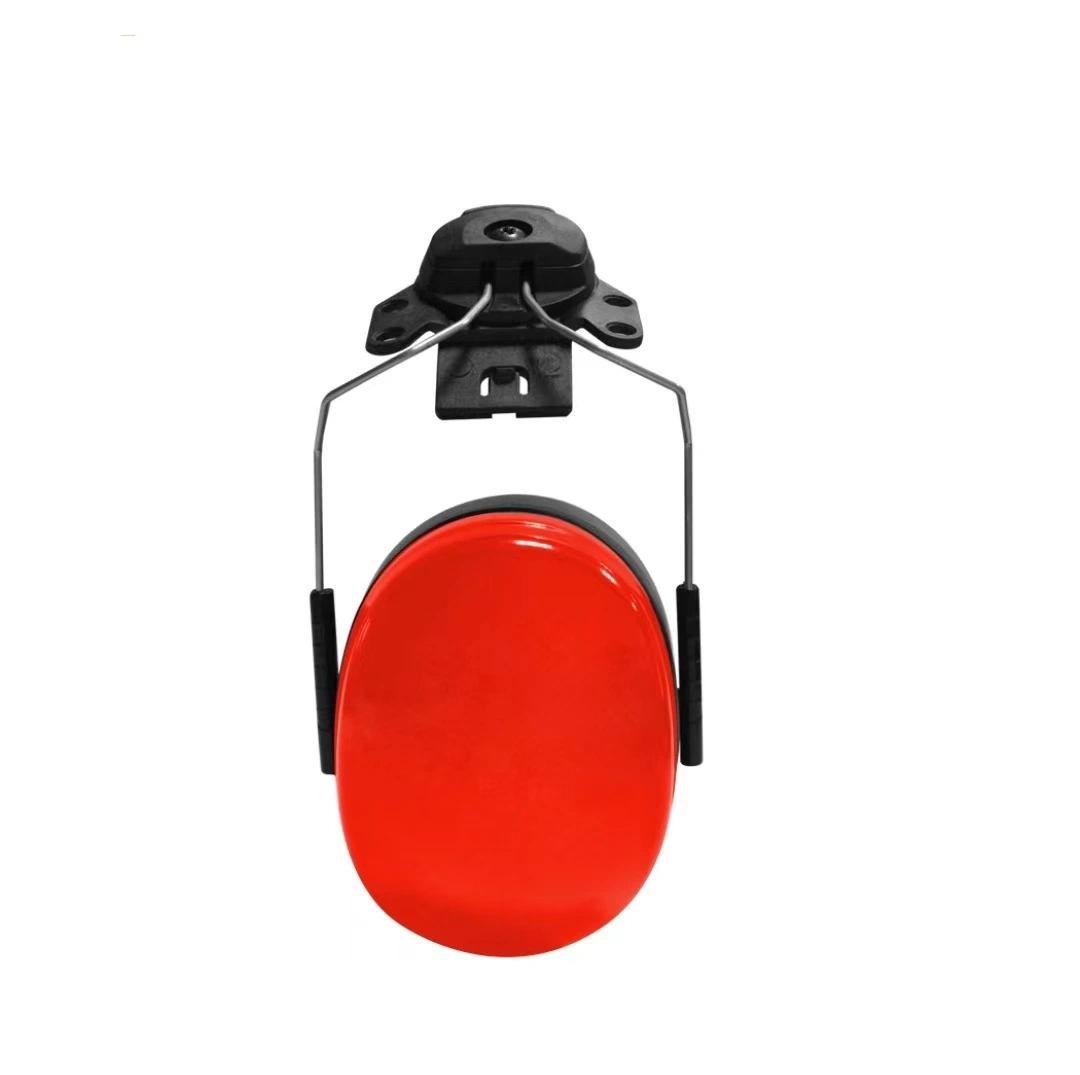 Armor Cap montiert Ohrmuffe Schutzhelm Sicherheit Ohrenschützer mit CE-Zulassung