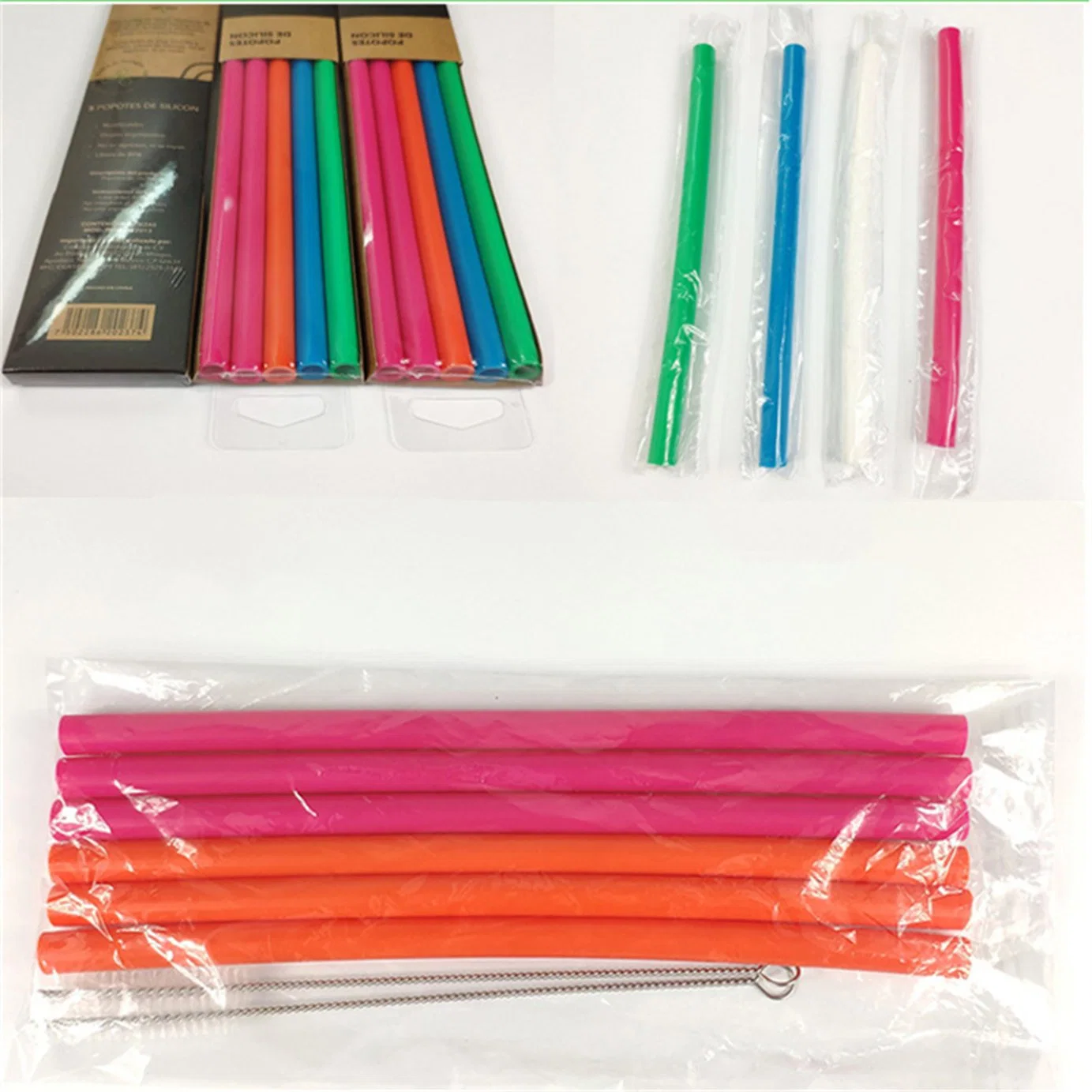 Customized Size Extruded Flexible Thin Wall Silicone Rubber Tube Silica Gel Pipette