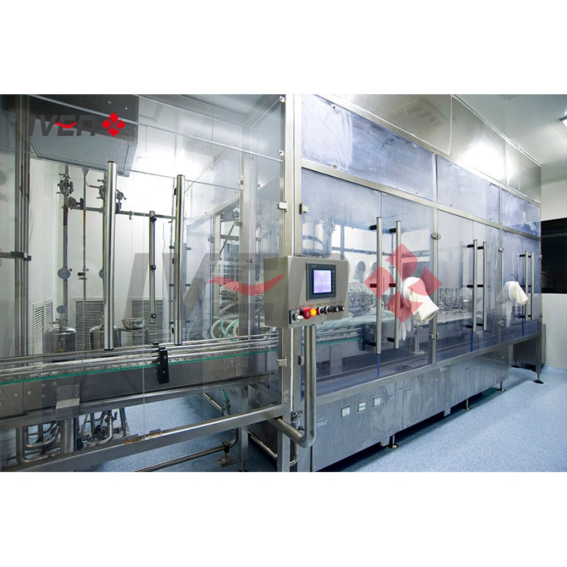 Aseptic PP Bottle Filling and Packaging Line/Production Machine/ Pharmaceutical Turnkey Plant