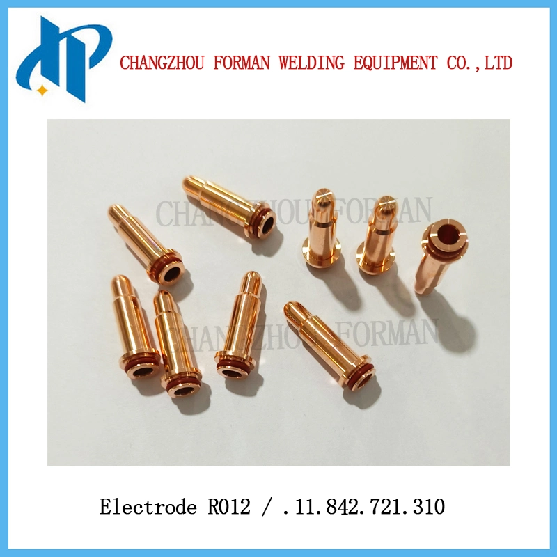 R002 de l'électrode cathode. 11.842.621.310 pour Kjellberg chalumeau à plasma Ingrédients