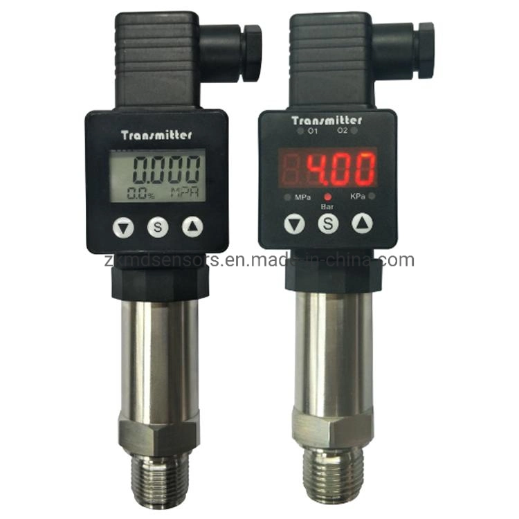 Pressure Transducer Gauge Pressure Transmitter Digital Pressure Transmitter Output Signal