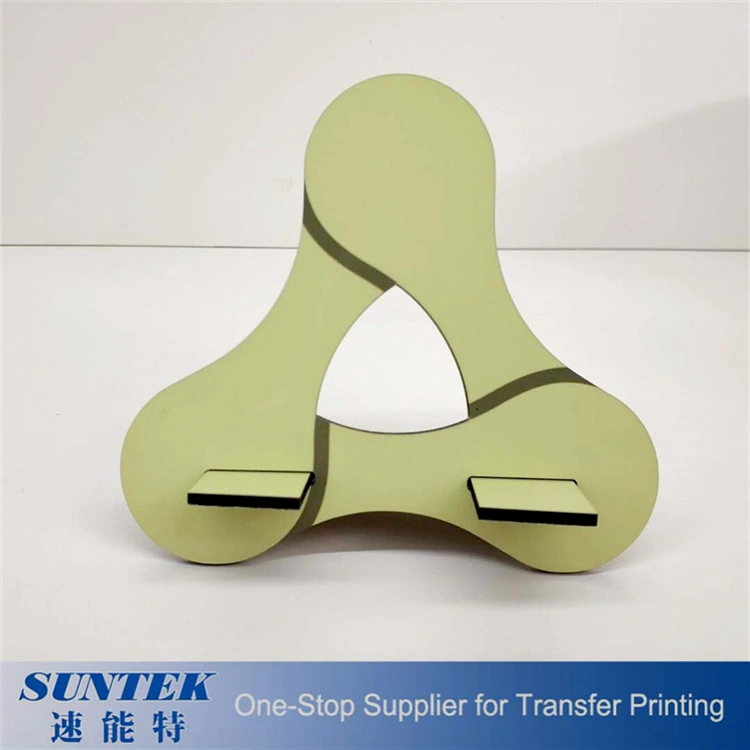 MDF Sublimation Wooden Mobile Stands for Mobile Pad and Laptop Home Decorations