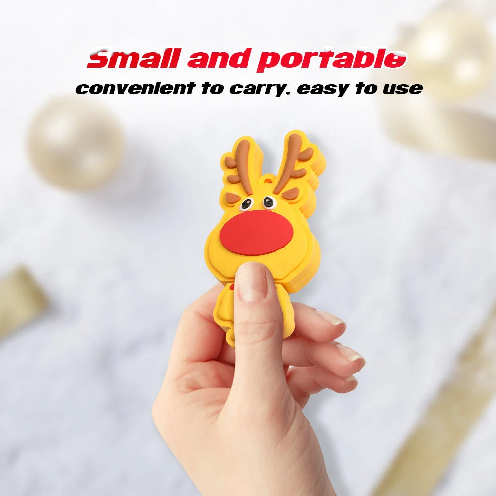 Ofertas corporativas USB Flash Drivecute Cartoon Animal Shaped Custom Promocional Memory Stick USB 2.0 a granel