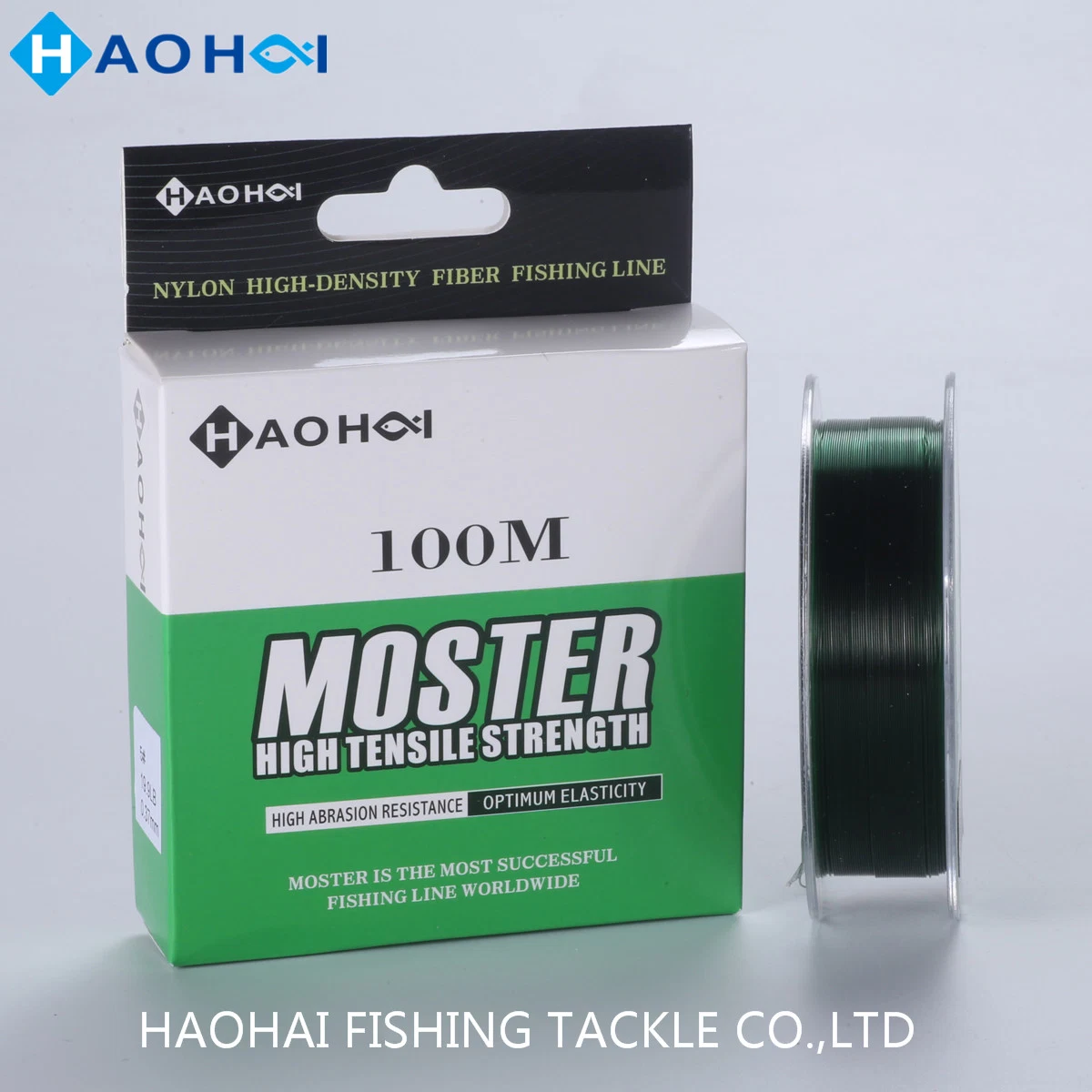 Super Smooth Nylon Fishing Tackle Abrasion Resistance Fishing Wires Tools