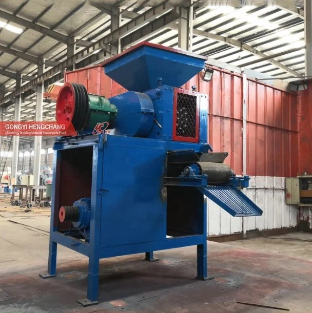 2022 Customized Industrial Use Automatic Roller Type Charcoal Ball Briquette Coal Press Machine for Coal Charcoal Mineral Power with Good Price