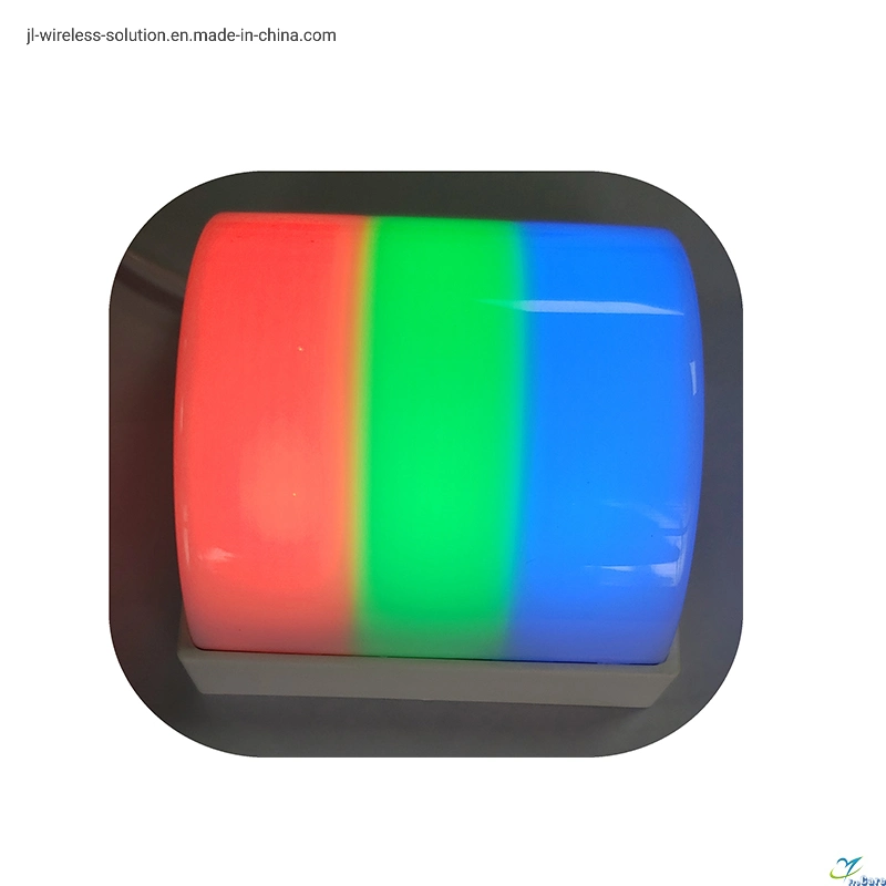 Señales de luz de puerta zumbido inalámbrico Interact lámpara estroboscópica con color Combinaciones