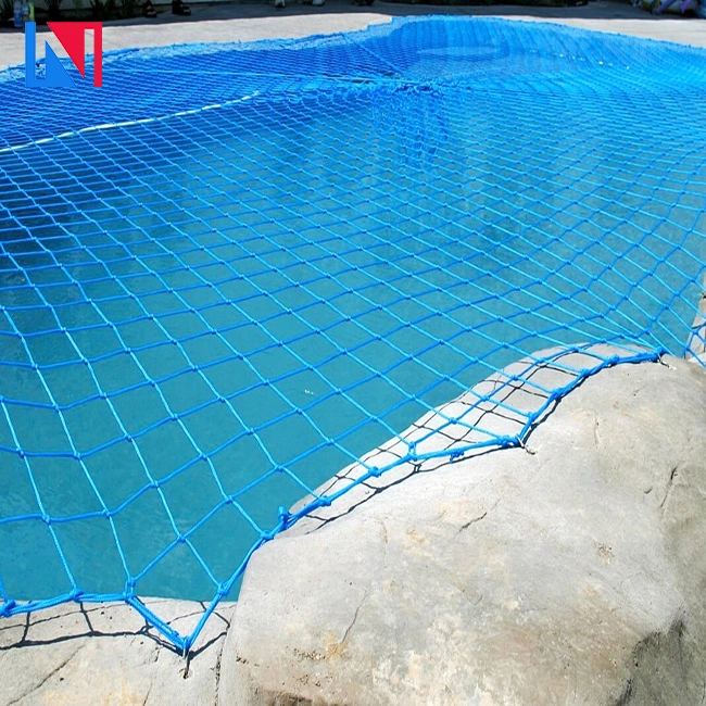 Durable UV Resistant Material Inground Pool Safety Net Swimming Pool Cover