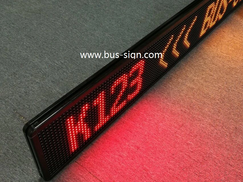 China Manufacturer Programmable LED Destination Sign