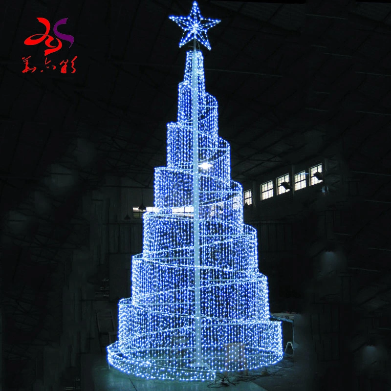 Lagre Árvore de Natal com LED Fancy Party decoração iluminado Natal Fornecedor Árvore Natal