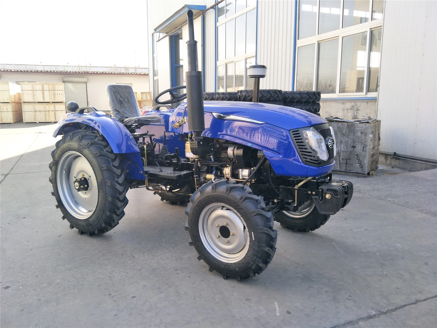Hot Sale Xingtai 244 24HP 4WD Agricultural Mini Tractor