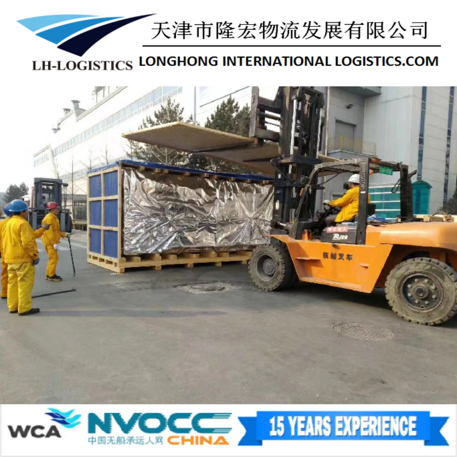 Professional Sea Freight Logistics Services Shipping From Shanghai, China to Yokohama, Japan and South Korea.