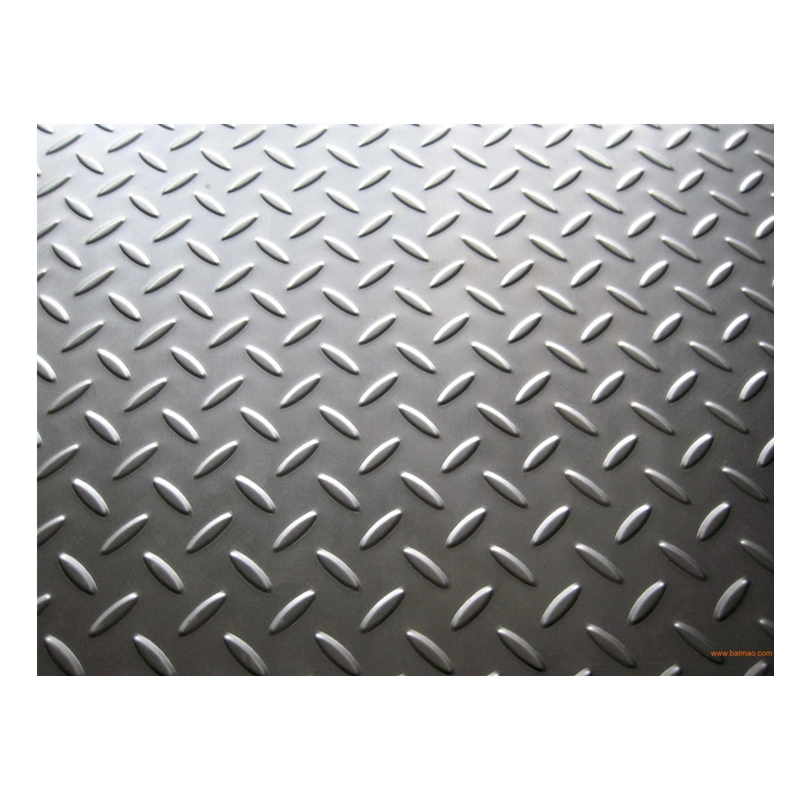 Best Price Stainless Steel Checkered Plate SS304 201 Building Material