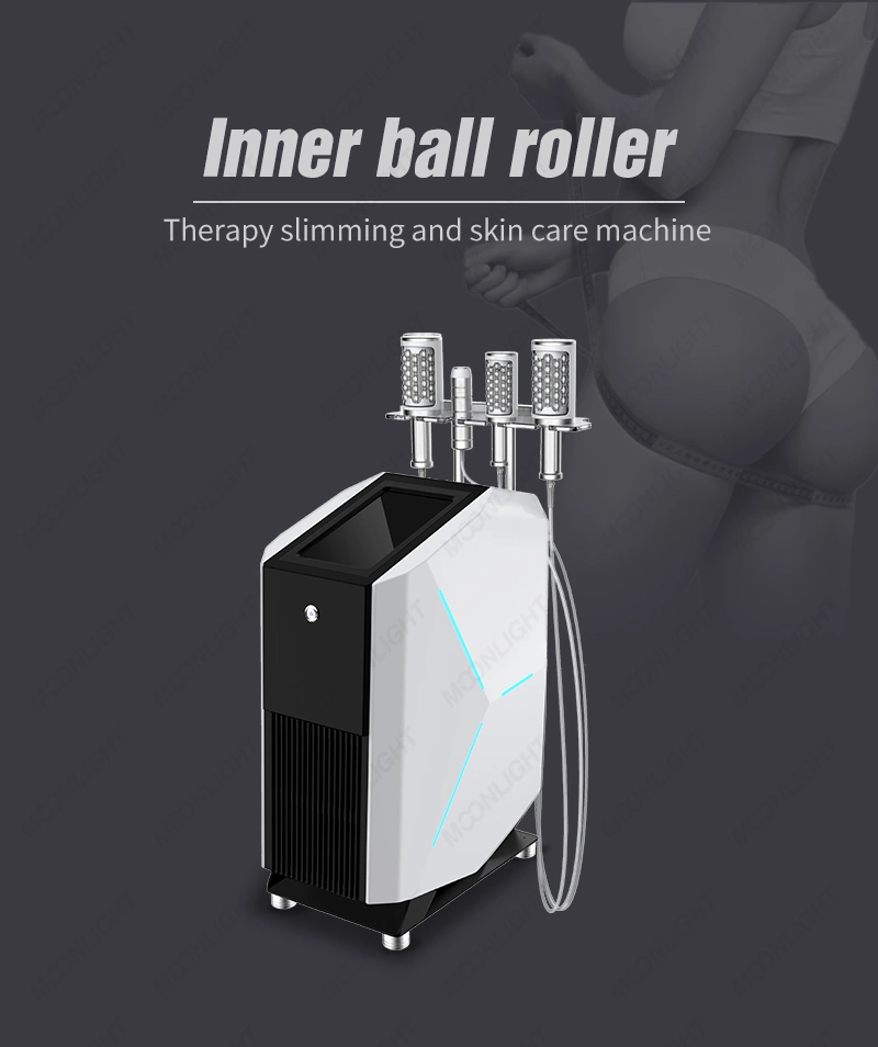 Vacuum Roller Machine Shape Roller Slimming Inner Ball Rolling 9d Cellulite Body Shaper Massage Cavitation RF System