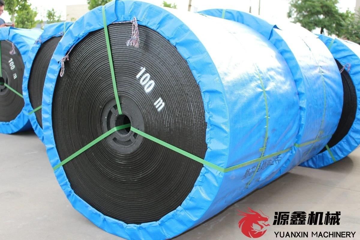 Garantía de calidad Tropical/interminable resistencia al calor de la cinta transportadora de caucho