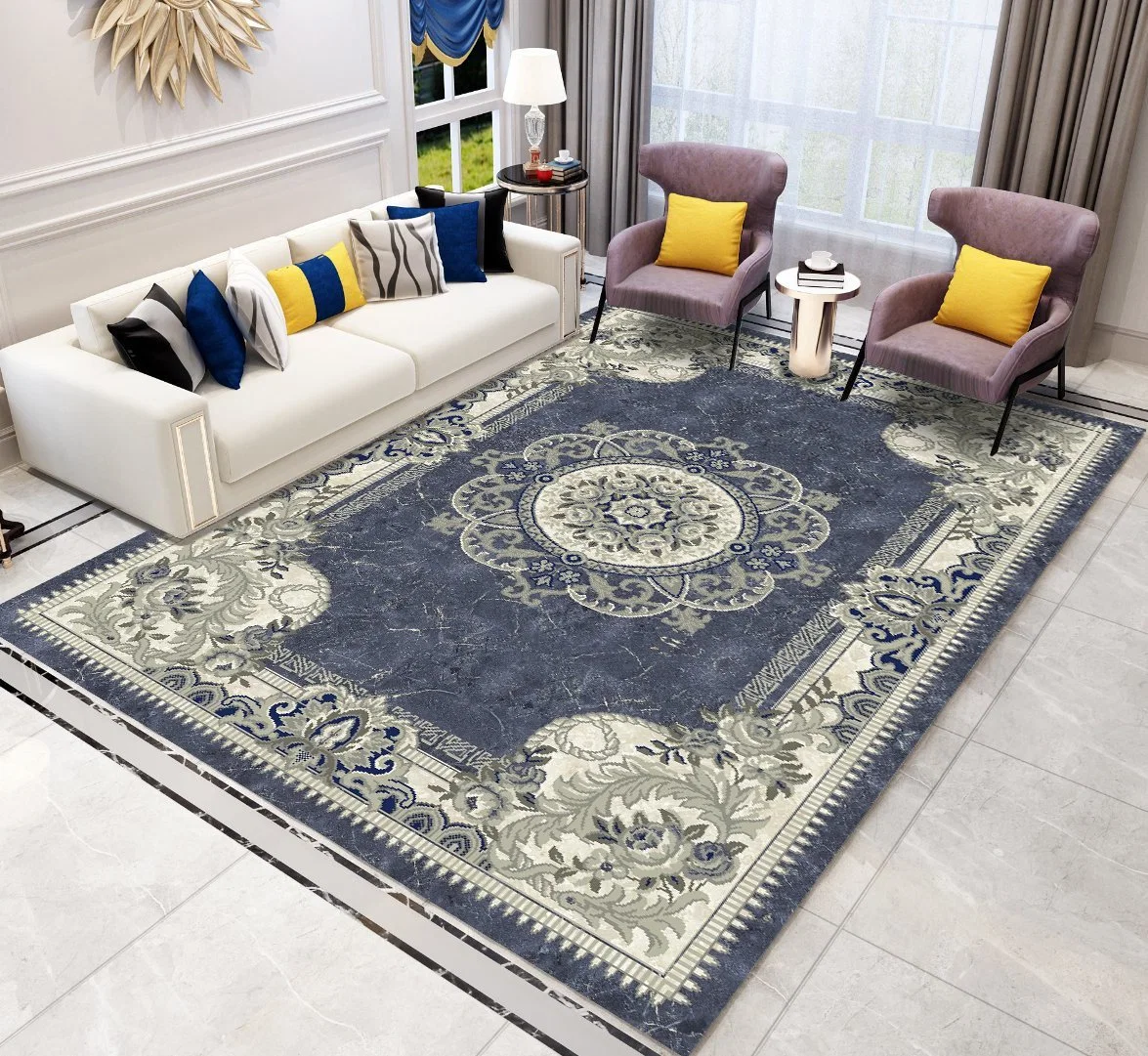2023 Modern 3D Carpets and Rugs Turkey Polyester Geometric for Living Room