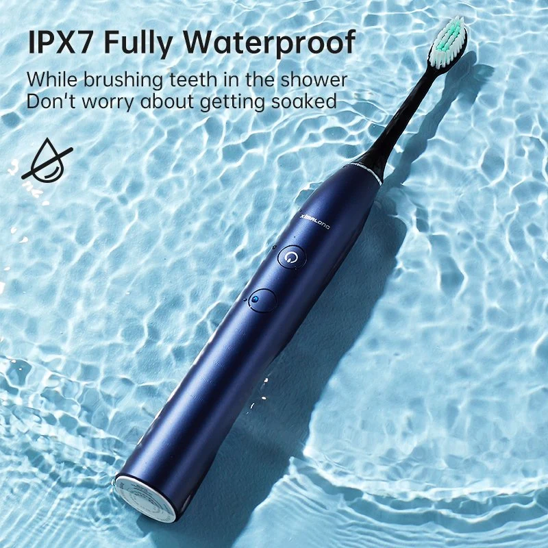 Deep Cleaning Type Best Budget Waterproof Electric Adult Toothbrush Ultrasonic