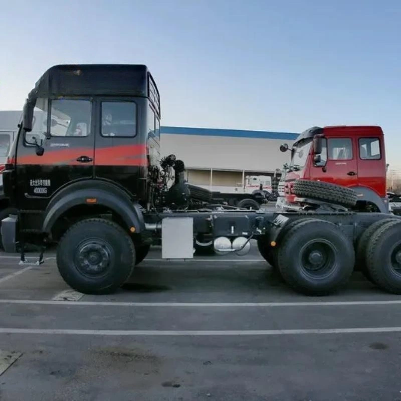 Utilisé de nouvelles roues de 64 380HP 10Beiben tracteur chariot pour Mercedes Benz