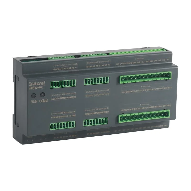 Amc16z-Za Multi-Circuit AC Precision Power Distribution Monitoring Device