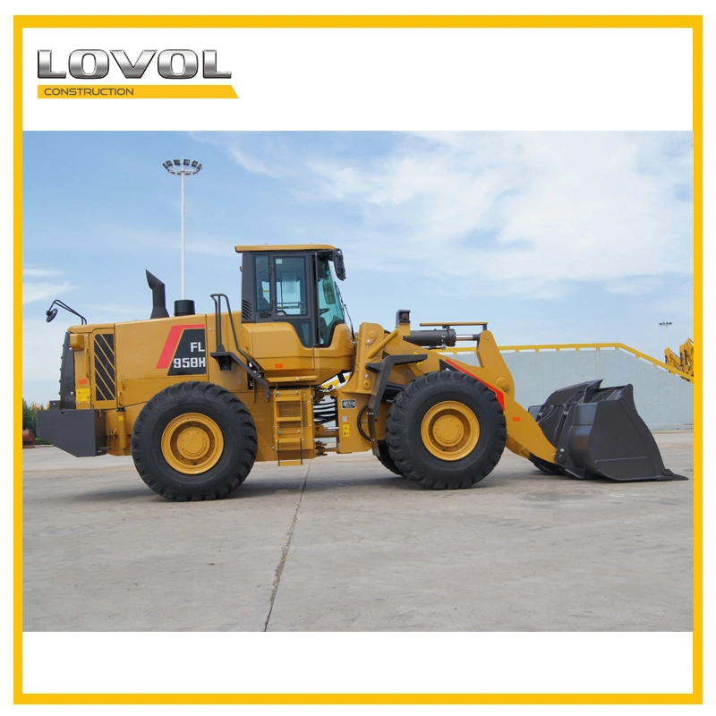 5 Ton 3 Ton Wheel Loader Construction Machinery with Transmission Front Loader on Sale Now